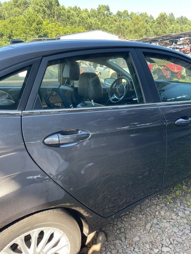 Porta Traseira Direita Ford Fiesta Sedan 2017/2017 Pelada