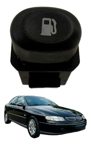 Botão Portinhola Combustível Omega Cd 3.8 Automático 2000