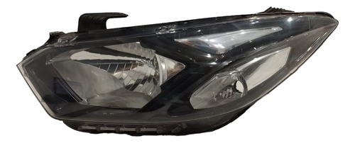 Farol Dianteiro Gm Onix Prisma Máscara Negra 2017 2019 Le