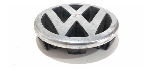 Emblema Dianteiro Grade Vw Golf / Polo Original Usado