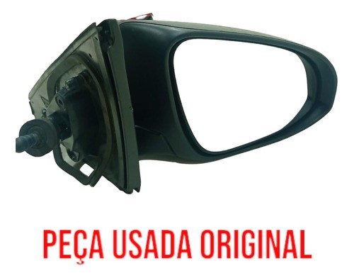 Espelho Retrovisor Manual L Direito Toyota Etios 2013 A 2019