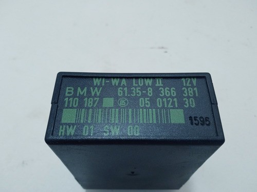 Central De Controle Do Limpador Do Pb Bmw 93/97 Original