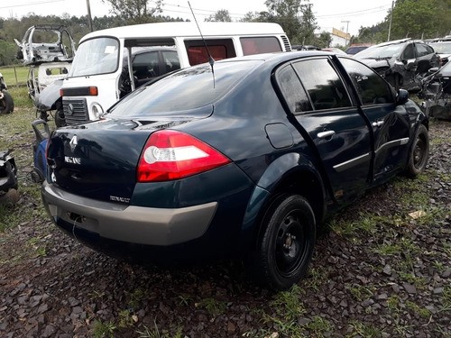 Comando Dos Vidros Renault Megane 2007 Original