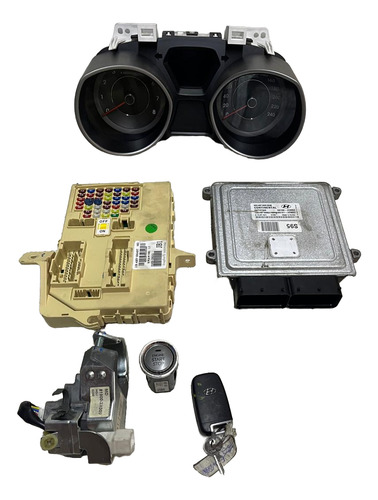 Kit Módulo Injeção Hyundai Elantra 2.0 2013 Automático 