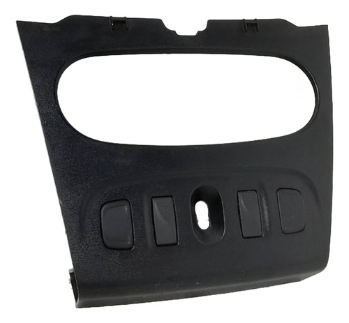Moldura Inferior Painel Central Renault Logan 1.02020 2021