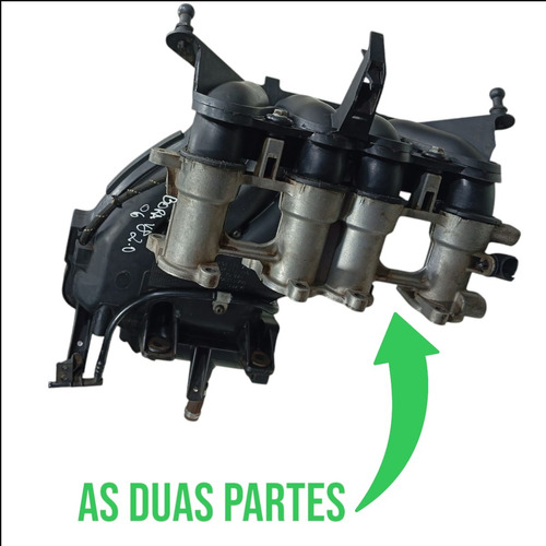 Coletor Admissão Vw Bora Golf Audi A3 2.0 8v 2002 A 2006