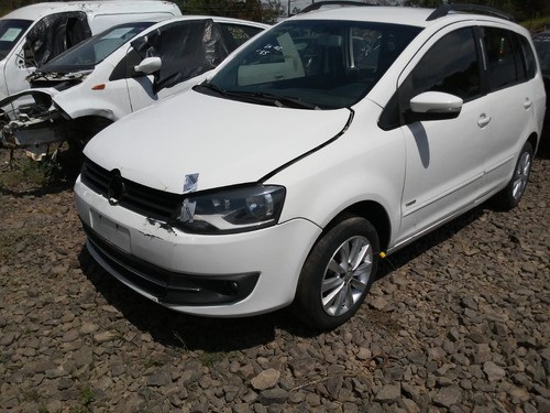 Sucata Vw Spacefox 1.6 104cvs Flex 2012 Rs Caí Peças