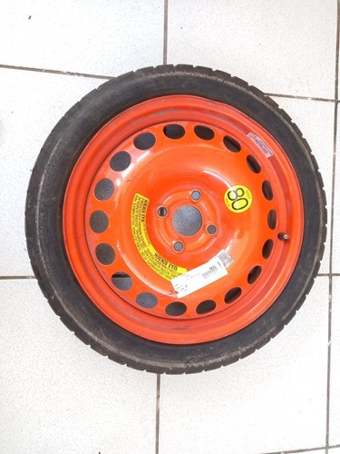 Roda Pneu Estepe Aro 16 Onix Prisma 2017 2018 2019 4x100