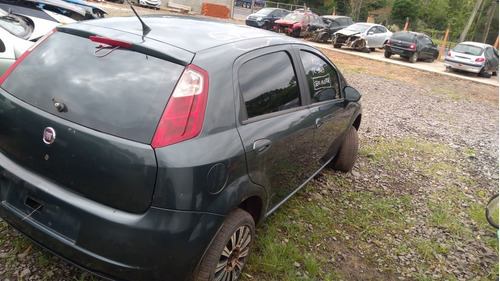 Sucata Fiat Punto 1.4 86cvs Flex 2009 Rs Caí Peças