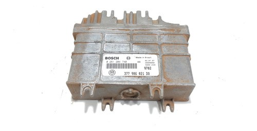 Módulo De Injeção Vw Gol Mi 1.0 8v 377906021dq Bosch