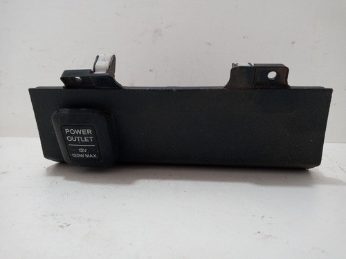 Moldura Tomada 12v New Fit Honda 09/14 Original