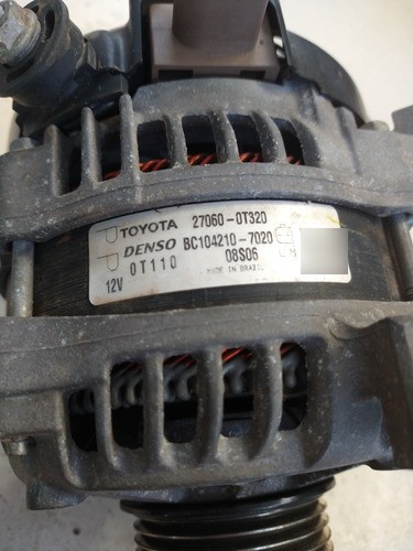 Alternador Corolla 1.8 2016 2017 2018