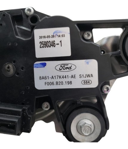 Motor Limpador Vidro Traseiro New Fiesta 2013 2014 2015 2016