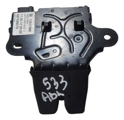 Fechadura Tampa Traseira Gm Cobalt Cruze 11/15 (al) Cxa 533