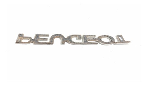 Emblema Letreiro Traseiro Peugeot 206 / 207 Original