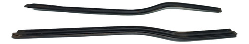 Par Borracha Pestana Externa Dianteira Vidro Ford F250 F350
