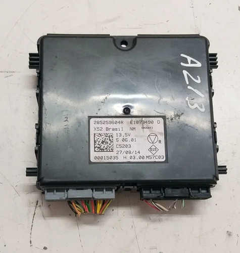 Módulo Ar Condicionado Renault Sandero Logan 2015 285259604r