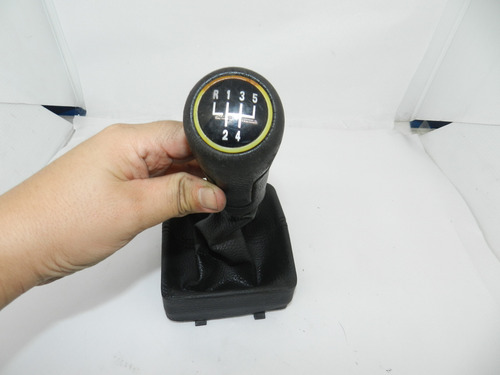 Manopla Coifa Câmbio Vw Gol Voyage Saveiro