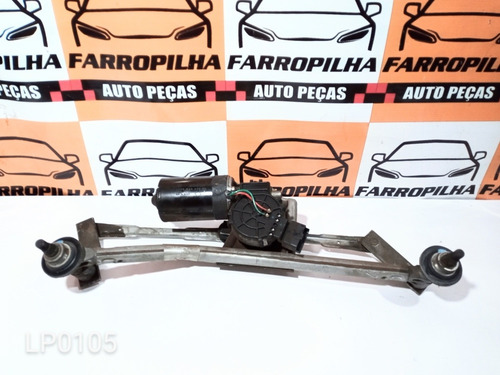 Motor Limpador Parabrisa Galhada Peugeot 207 Pn:964999418001