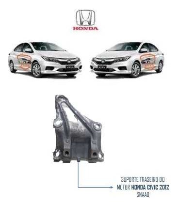 Suporte Traseiro Do Motor Honda Civic 2012 Snaa8