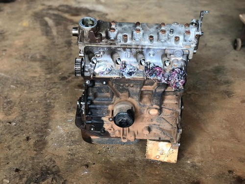 Motor Parcial Vw Gol / Voyage G5 G6 1.0 76cv Flex 60mil Km