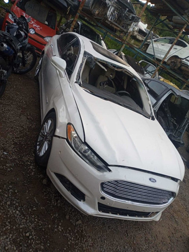 Motor Parcial Fusion Hybrid 2015 2.0 Original