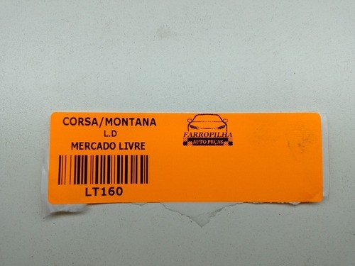 Longarina L.e Gm Corsa / Montana C/ Nf