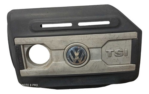 Capa Tampa Motor 2.0 Tsi  Vw Passat 2012 2013 Original 