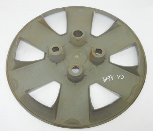 Calota Da Roda Ford Ka Fiesta Aro 13 Prata 1997/1999
