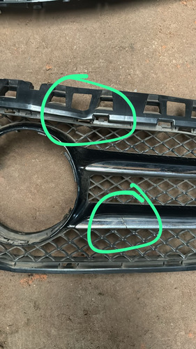 Grade Dianteira Mercedes-benz A200 2015