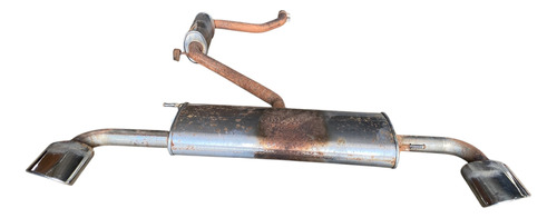 Cano Escapamento Abafador Final Chery Cielo 1.6 16v