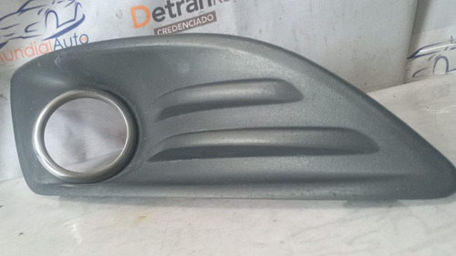 Grade Farol Milha Fiesta L Direito 13/16 C/f Cromado 25208