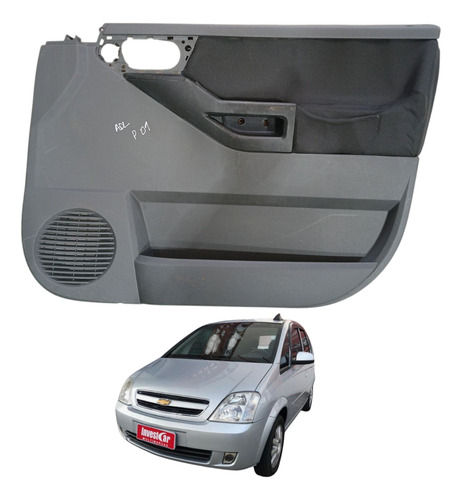 Forro Porta Dianteira Direita Gm Meriva 2011 Com Dtl (ap)