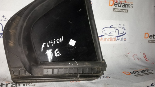 Vidro Fixo  Porta Traseira Esquerdo - Fusion Dv10926gtn 1278