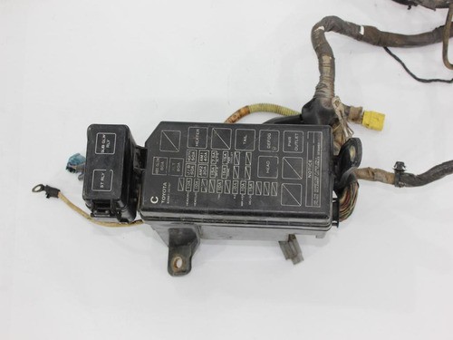 Chicote Motor Caixa Fusível Hilux Sw4 96/04 Usado (408)