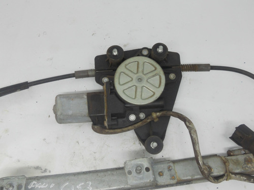 Maquina Vidro Elétrico Traseira Esquerda Fiat Palio 2010