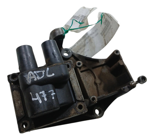 Suport + Bobina Ignição Fiat Uno Mille Fire 03 (ap) Adl 477