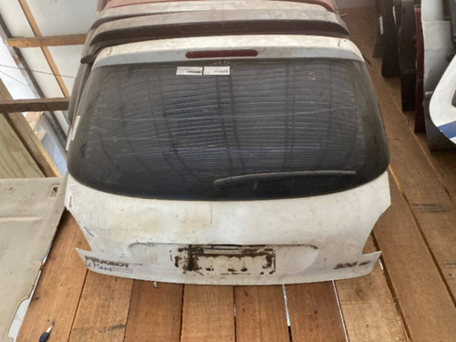 Estrutura Tampa Traseira Porta Malas Peugeot 206 2003