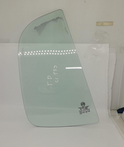 Vidro Fixo Traseiro Direito Fiat Uno Vivace 4p 12/15