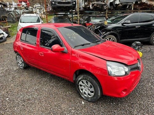 Sucata Renault Clio 1.0 16v Flex 2015 2016 Retirada Peças