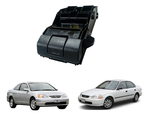 Cinzeiro Honda Civic 97 98 99 00 Original