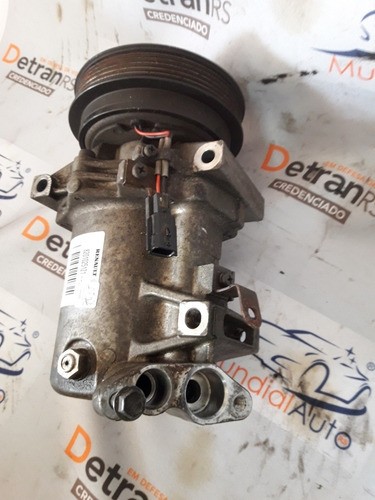 Compressor Ar Condicionado Logan Sandero Duster 1.6 8v 