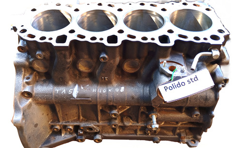 Bloco Motor Hilux 3.0  163 Cv Stander