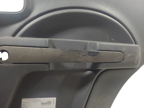 Forro Porta Traseira Direita Fiat Uno 2012/2015 (al) Ptn