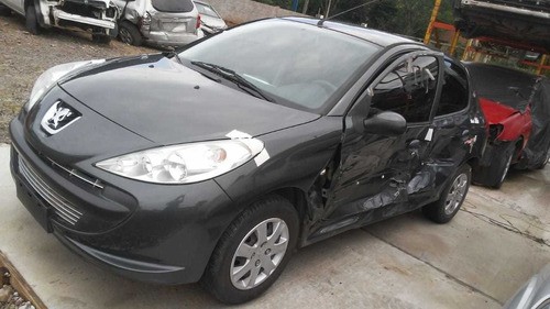 Sucata Peugeot 207 1.4 82cvs Flex 2011 Rs Auto Peças Caí