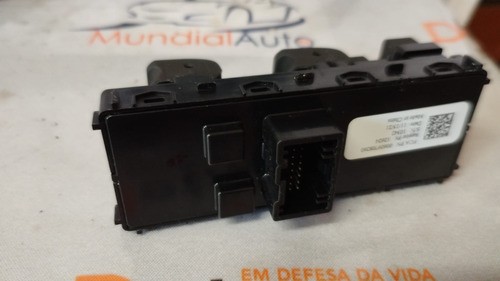 Botão Comando Vidro Le  Jeep Compas / Commander 2021.. 17507