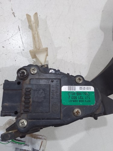 Pedal De Acelerador Vw Golf 99/05 1j1721503j (vj)