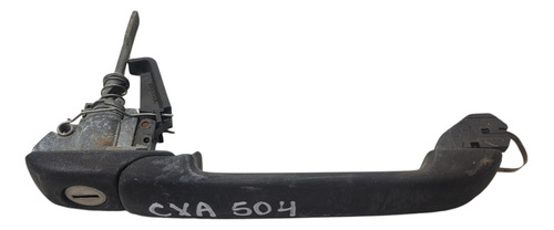 Maçaneta Dianteira Direita Vw Gol G2 Bola (al) Adl Cxa 504