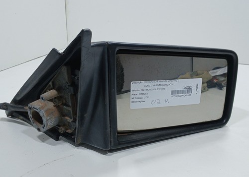 Espelho Retrovisor Direito Gm Monza 2091405 Cxf25 (s)