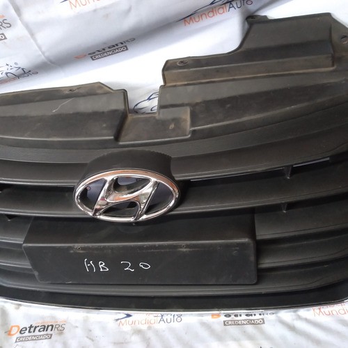 Grade Dianteira C/ Grade Interna Hyundai Hb20 16/18  5919